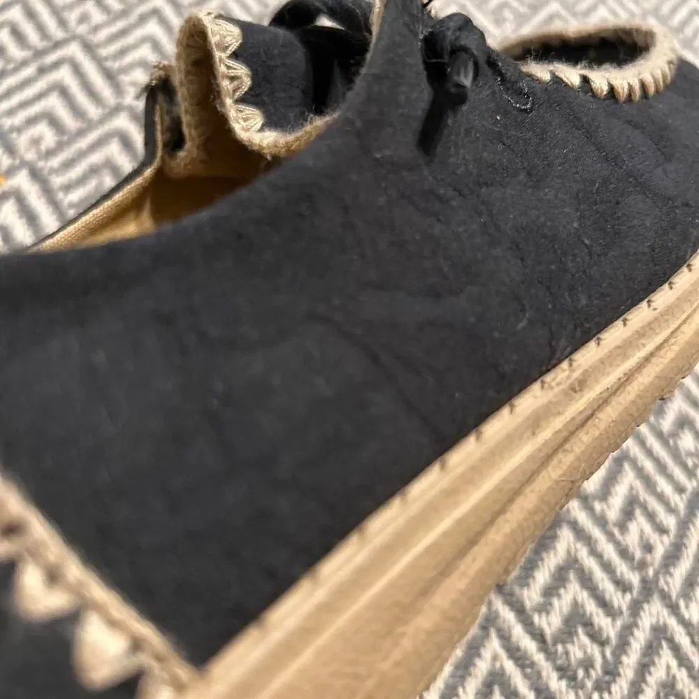 Hey-dude Women's Black Loafers